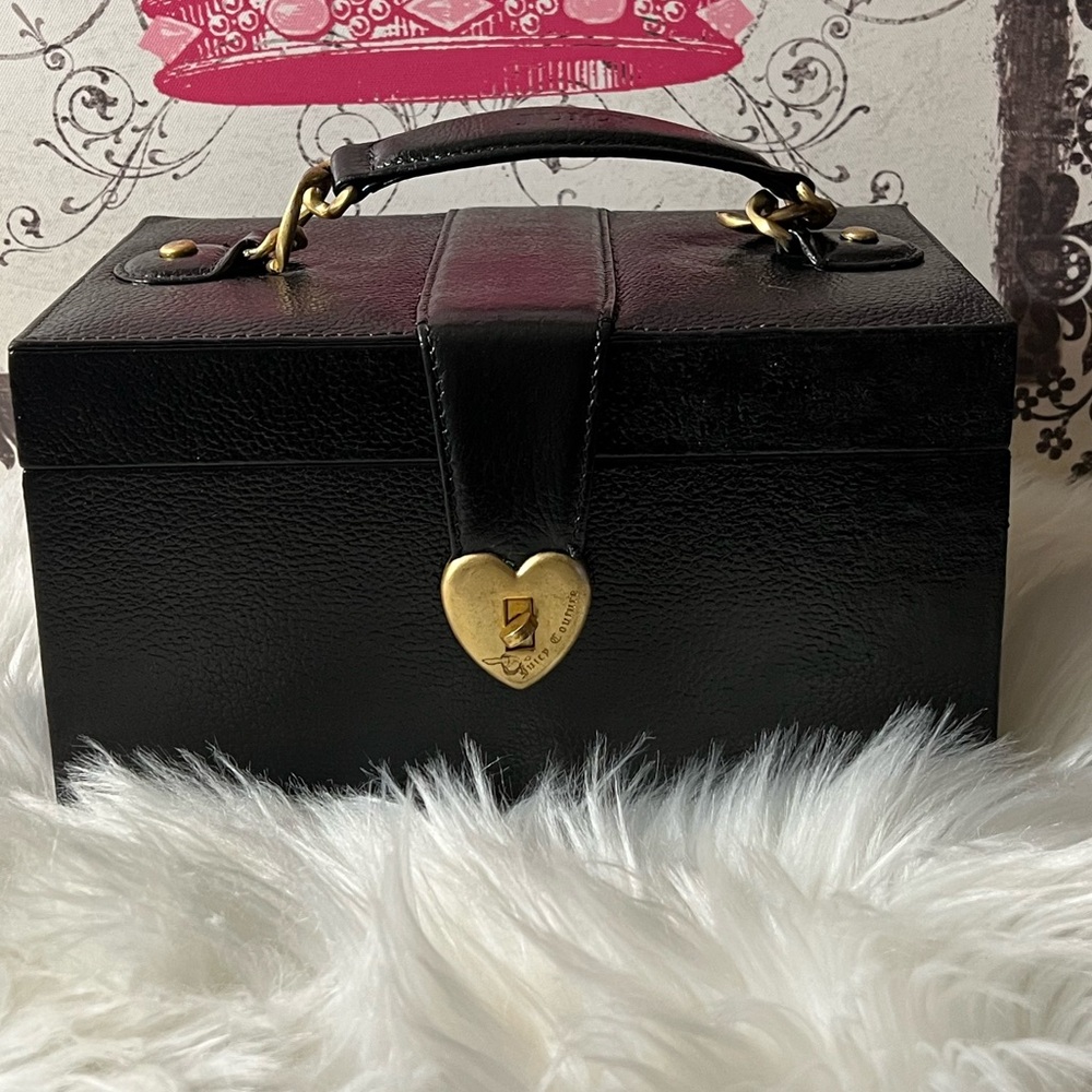 Juicy Couture Vintage Train Case